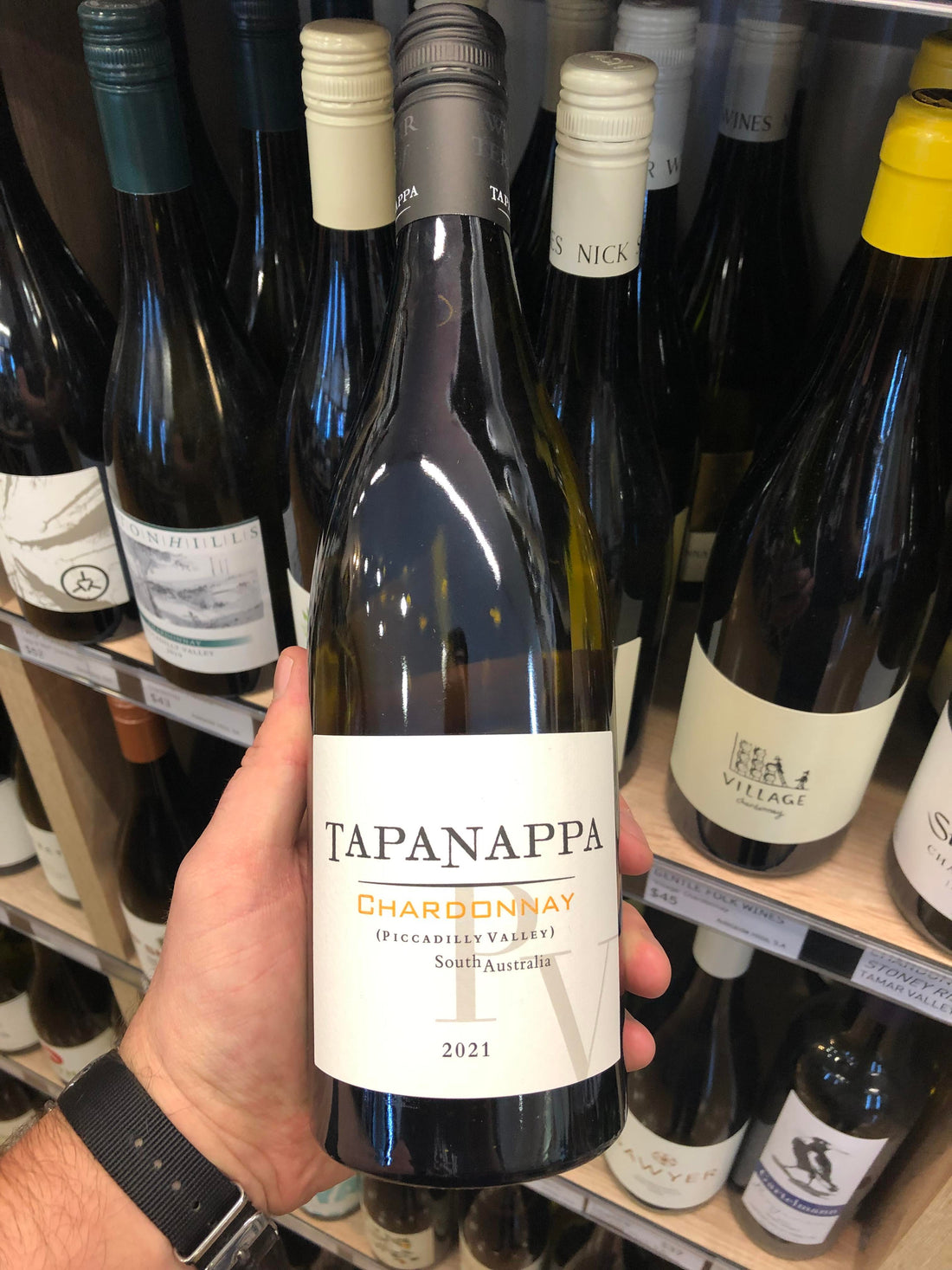 Tapanappa Piccadilly Valley Chardonnay 2021