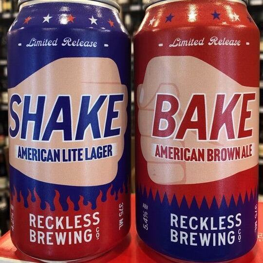 Reckless Brewing Shake & Bake