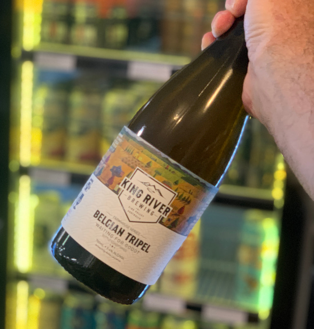 WIN a bottle of King River Brewing Belgian Triple.