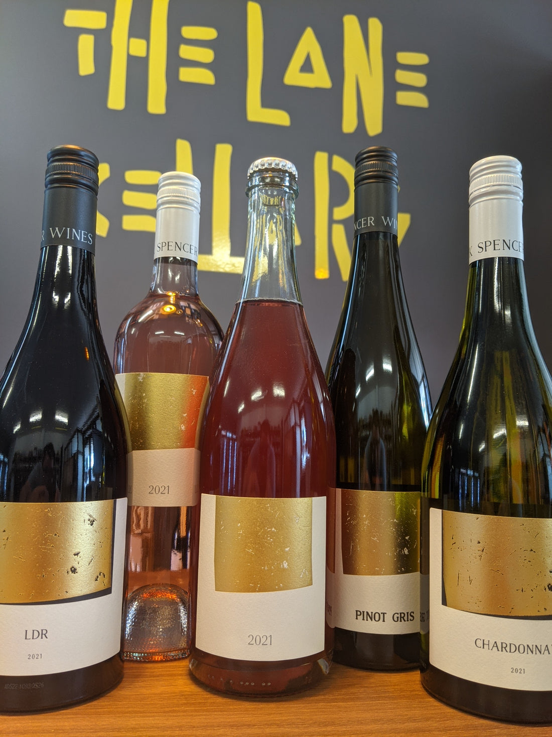 Nick Spencer wines