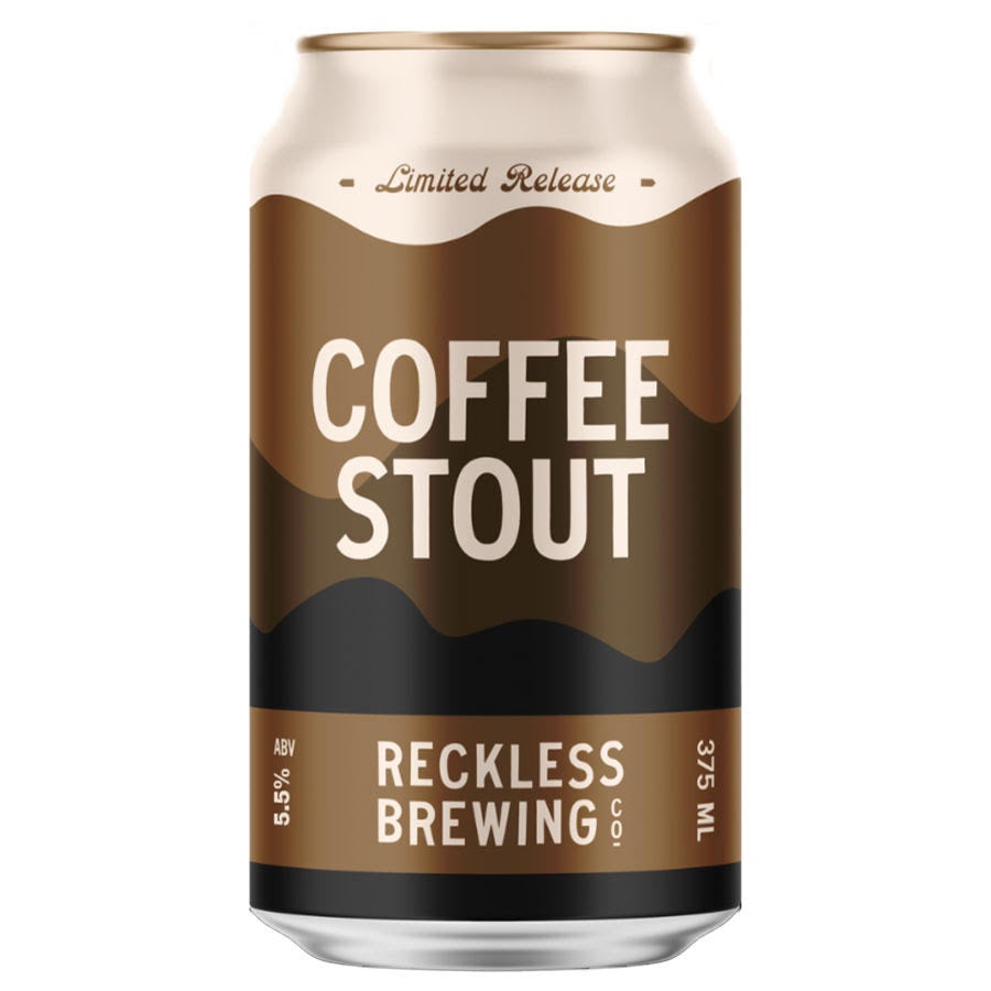 Reckless Brewing Co 'Coffee' Stout - 4 Pack