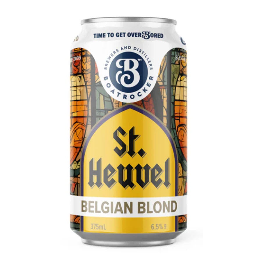 Boatrocker Brewers 'St. Heuvel' Belgian Blonde - Single