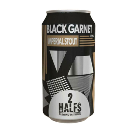 2Halfs Brewing Distilling 'Black Garnet' Imperial Stout - Single