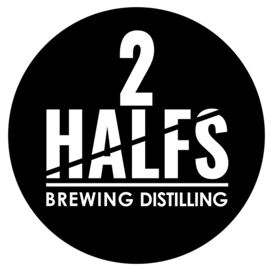 2Halfs Brewing Distilling 'Raspberry Baguette' Fruited Wheat Ale - Single