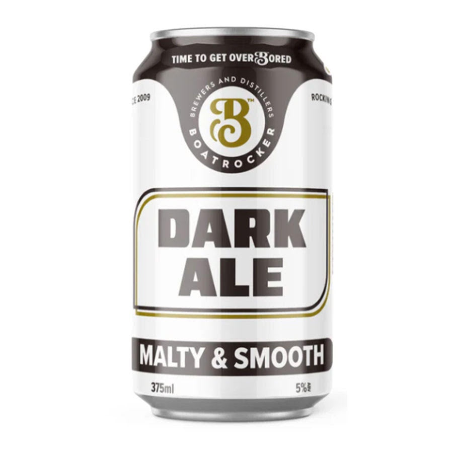 Boatrocker Brewers Dark Ale - 4 Pack