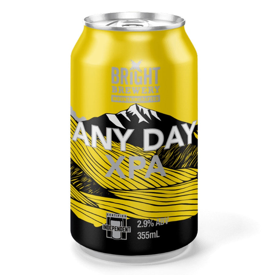 Bright Brewery 'Any Day' XPA - Single