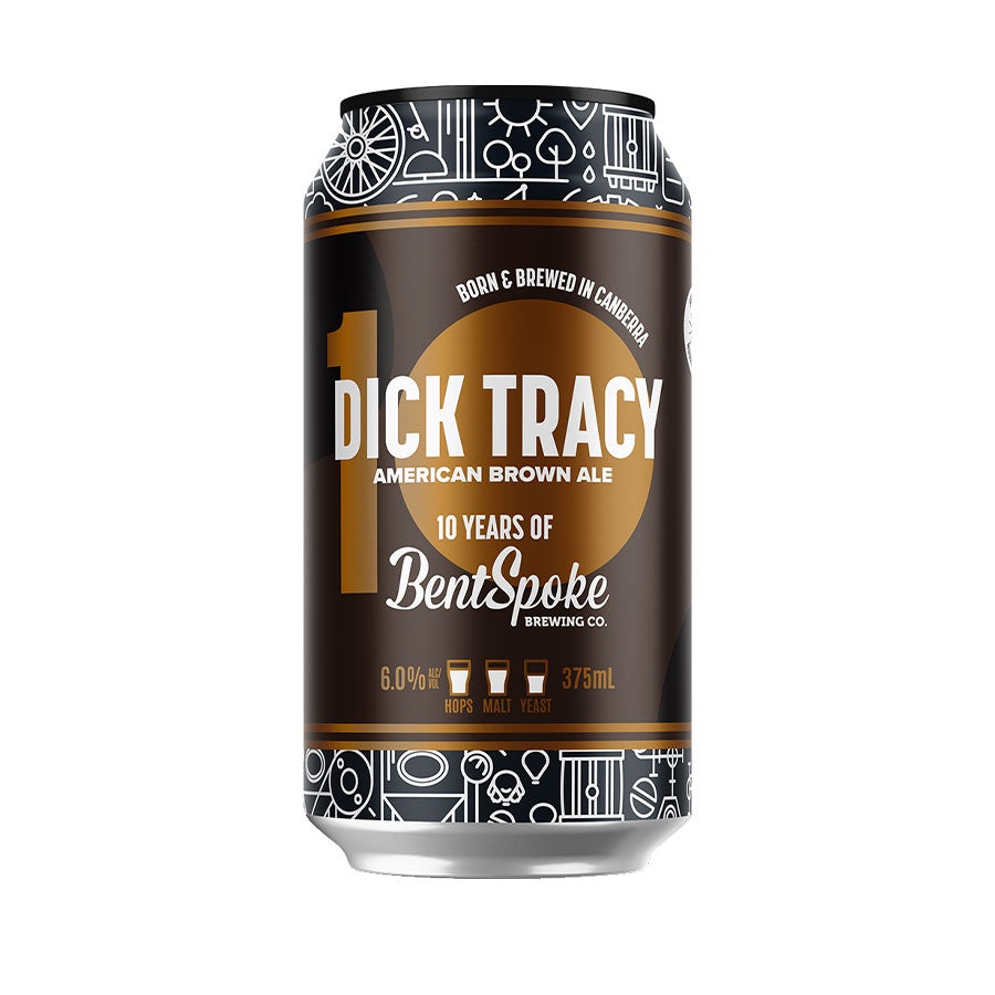 Bentspoke Brewing Co 'Dick Tracy' American Brown Ale - Single