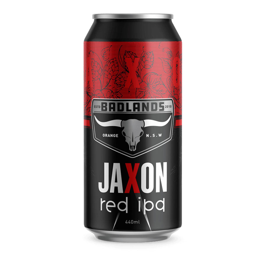 Badlands Brewery Jaxon Red IPA - 4 Pack