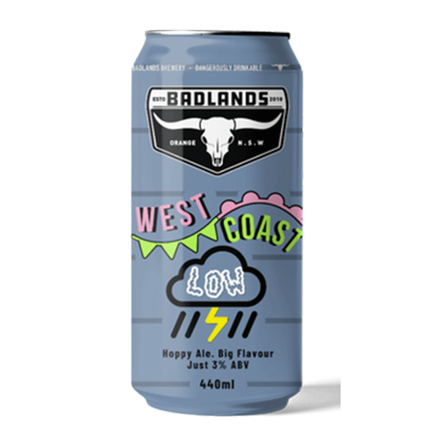 Badlands Brewery 'West Coast Low' Ale - Single