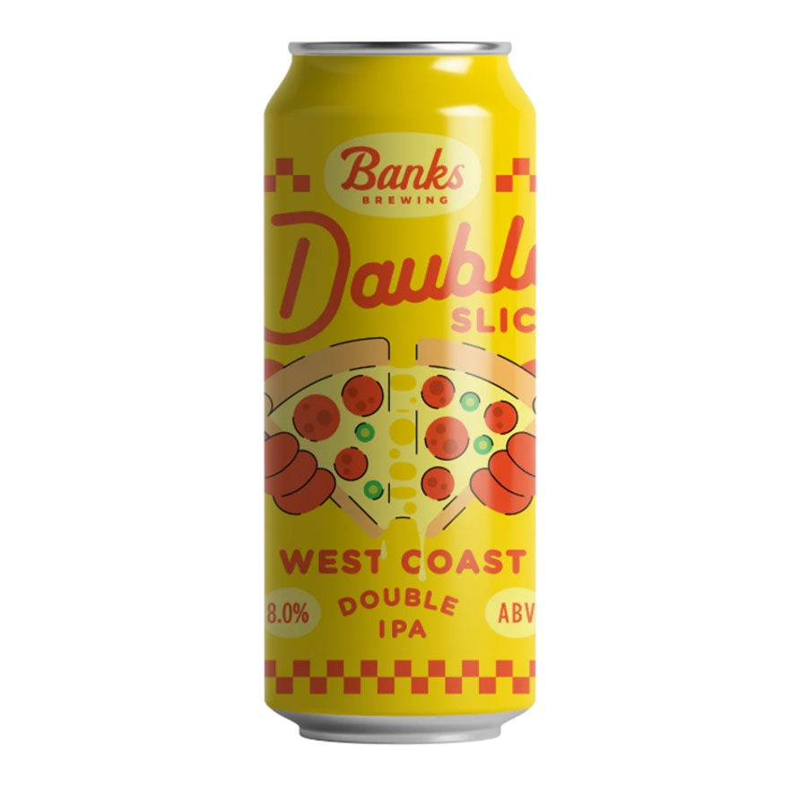 Banks Brewing 'Double Slice' West Coast Double IPA - 4 Pack