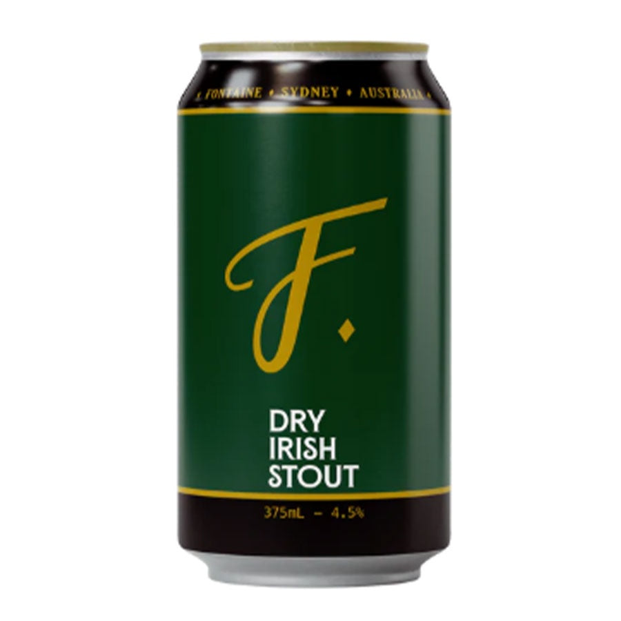Beer Fontaine 'Notro' Dry Irish Stout - 4 Pack