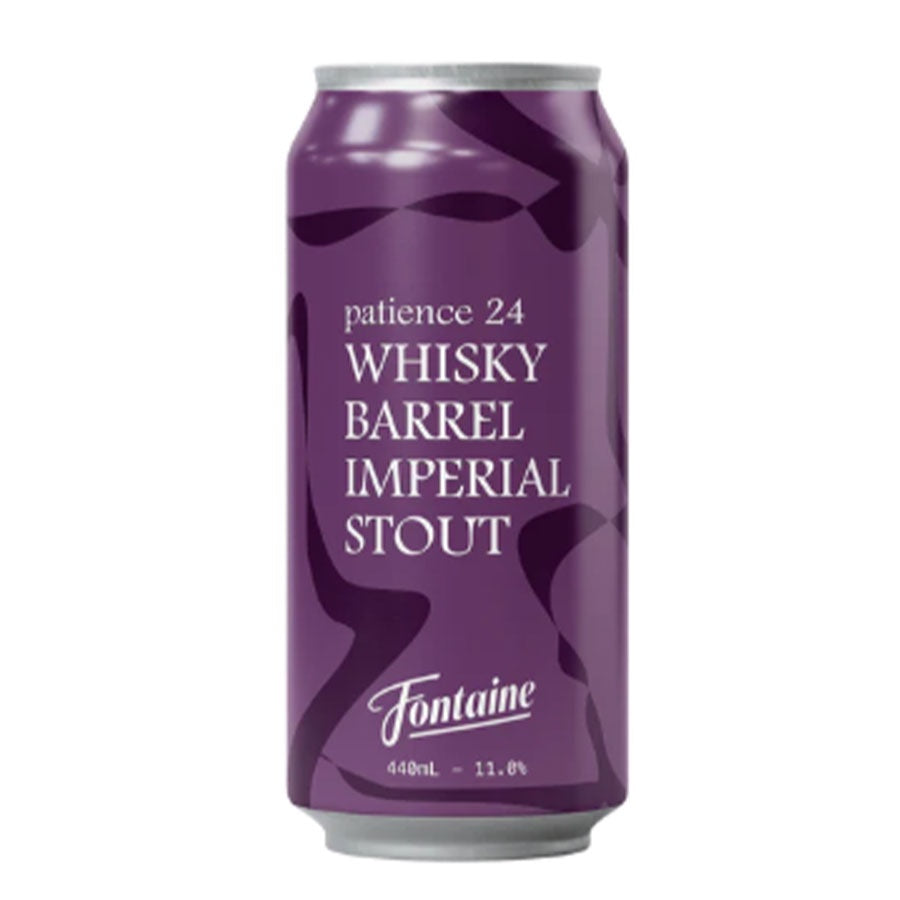 Beer Fontaine 'Patience' 2024 Whisky Barrel Imperial Stout - Single