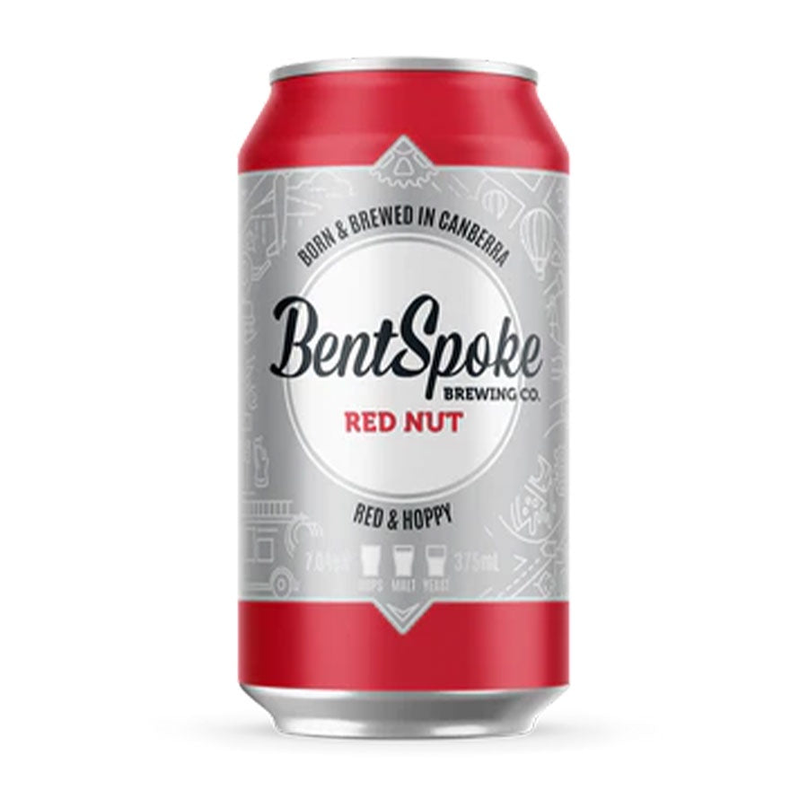 Bentspoke Brewing Co 'Red Nut' Red IPA - Single