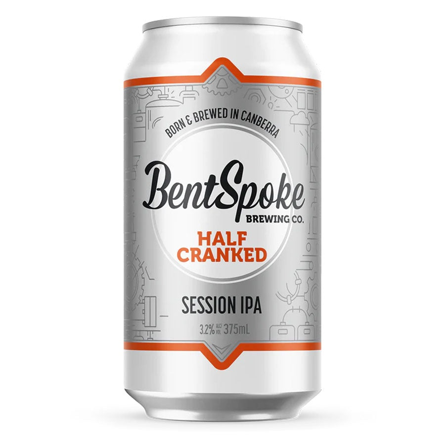 Bentspoke Brewing Co 'Half Cranked' Session IPA - Single