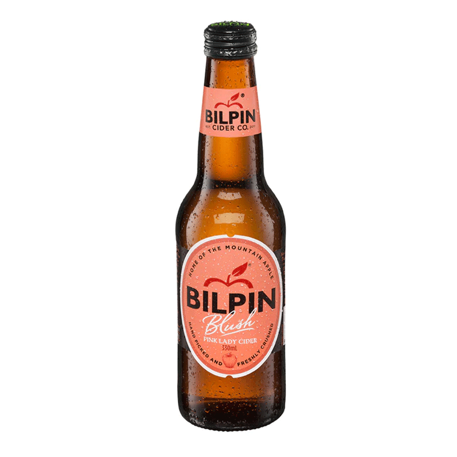 Bilpin Cider Co 'Blush' Pink Lady Cider - 4 Pack