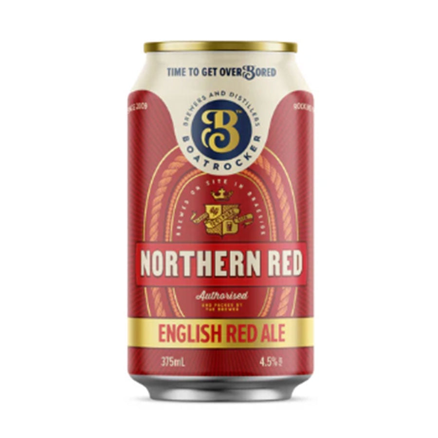 Boatrocker Brewers 'Northern Red' English Red Ale - Single