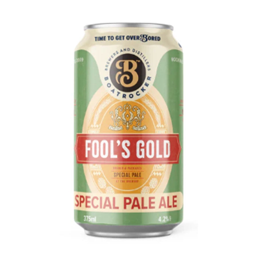 Boatrocker Brewers 'Fool's Gold' Special Pale Ale - 4 Pack