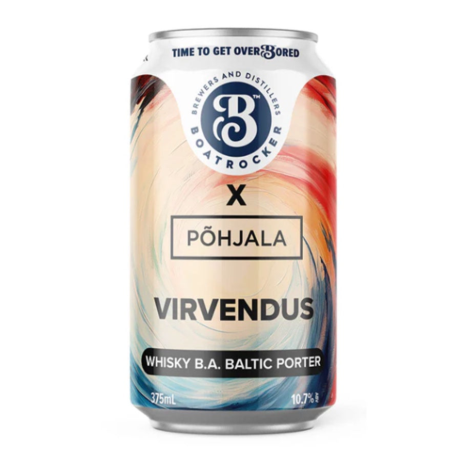 Boatrocker Brewers 'Virvendus' Whisky Barrel Aged Baltic Porter - Single