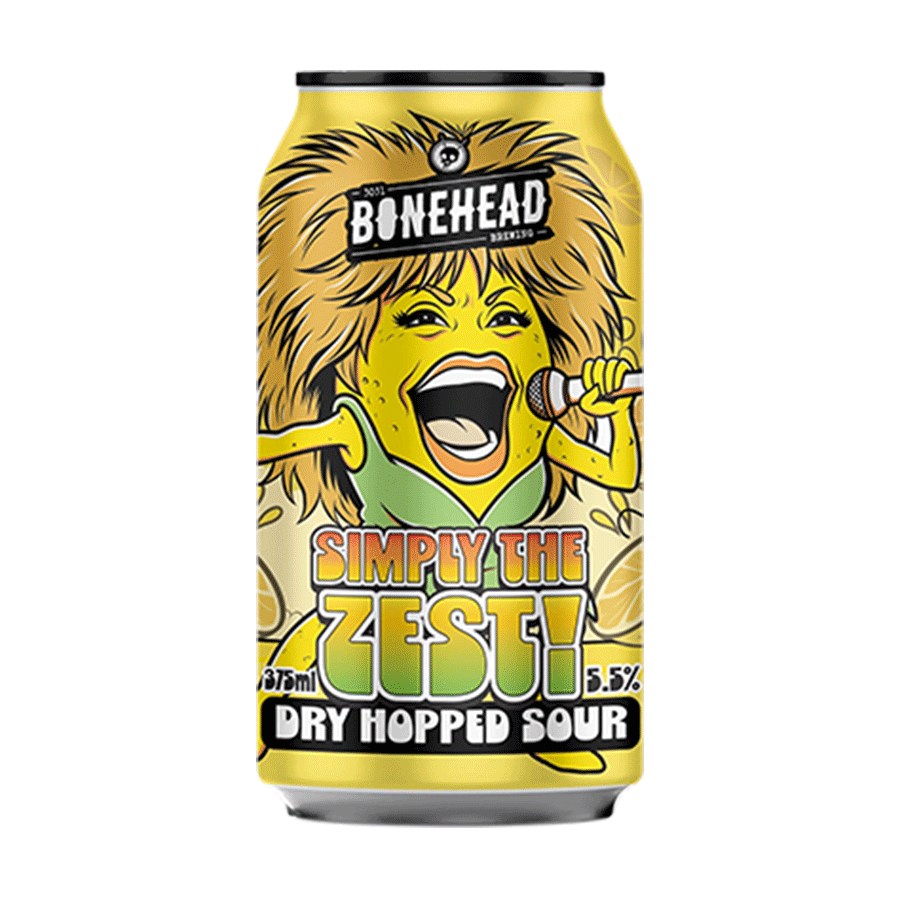 Bonehead Brewing 'Simply the Zest' Dry Hopped Sour - Single