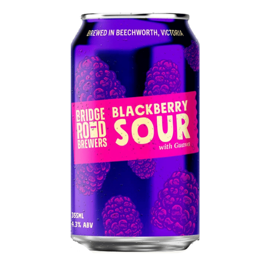 Bridge Road Brewing Blackberry Guava Sour - 4 Pack