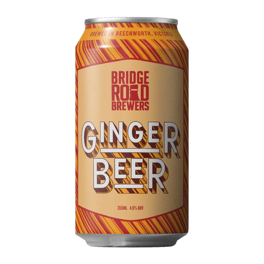 Bridge Road Brewing Ginger Beer - 4 Pack
