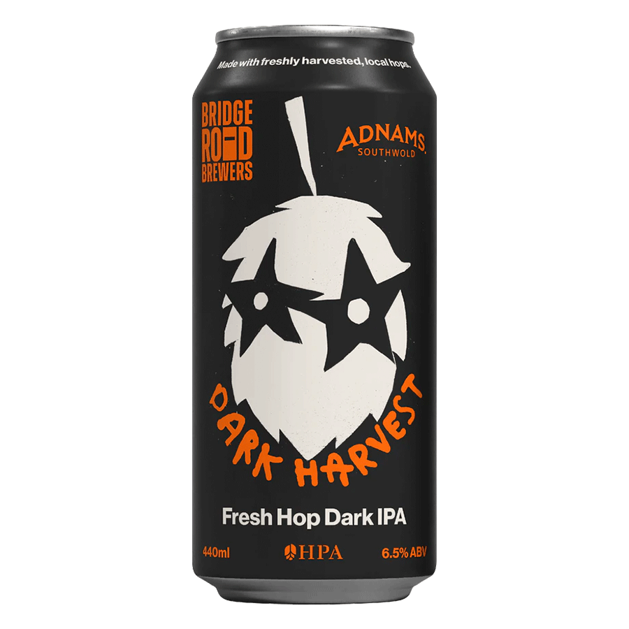 Bridge Road Brewing 'Dark Harvest' Fresh Hop Dark IPA 2025 - 4 Pack