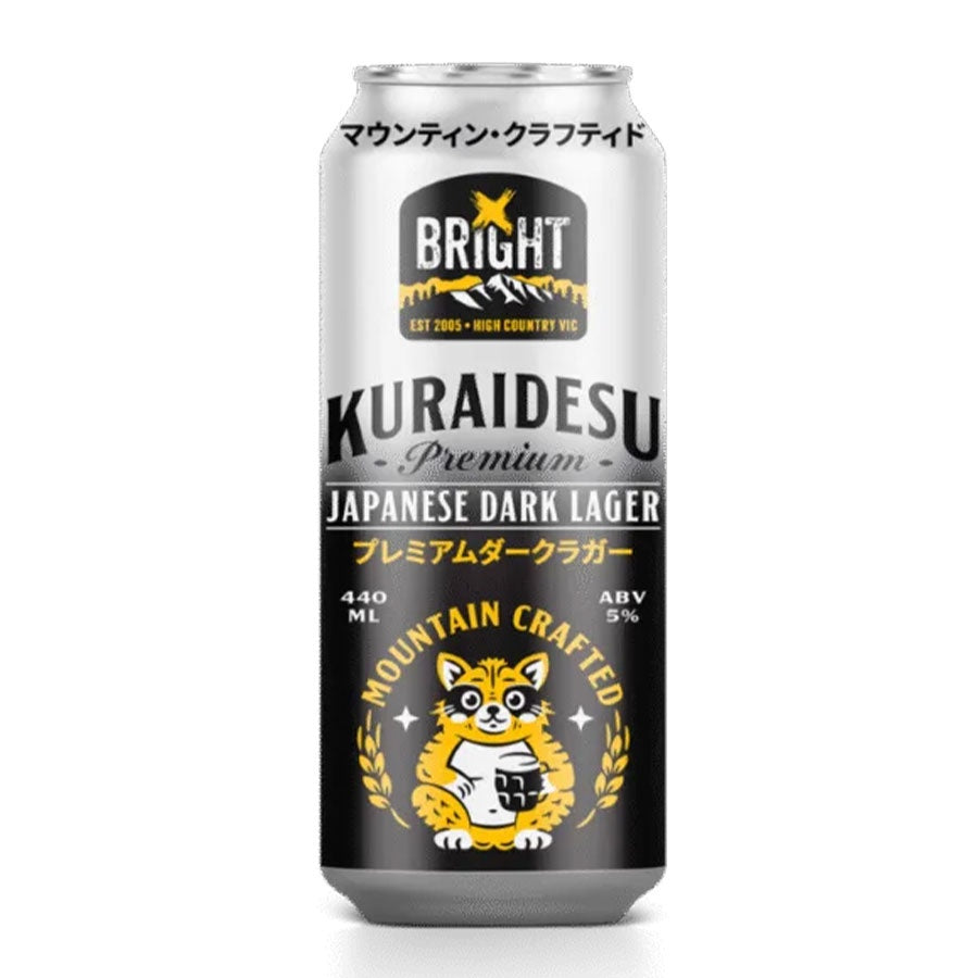 Bright Brewery 'Kuraidesu' Japanese Dark Lager - Single