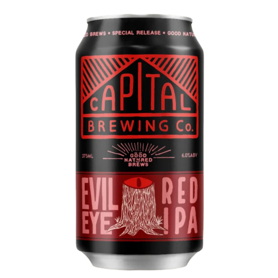 Capital Brewing 'Evil Eye' Red IPA - Single