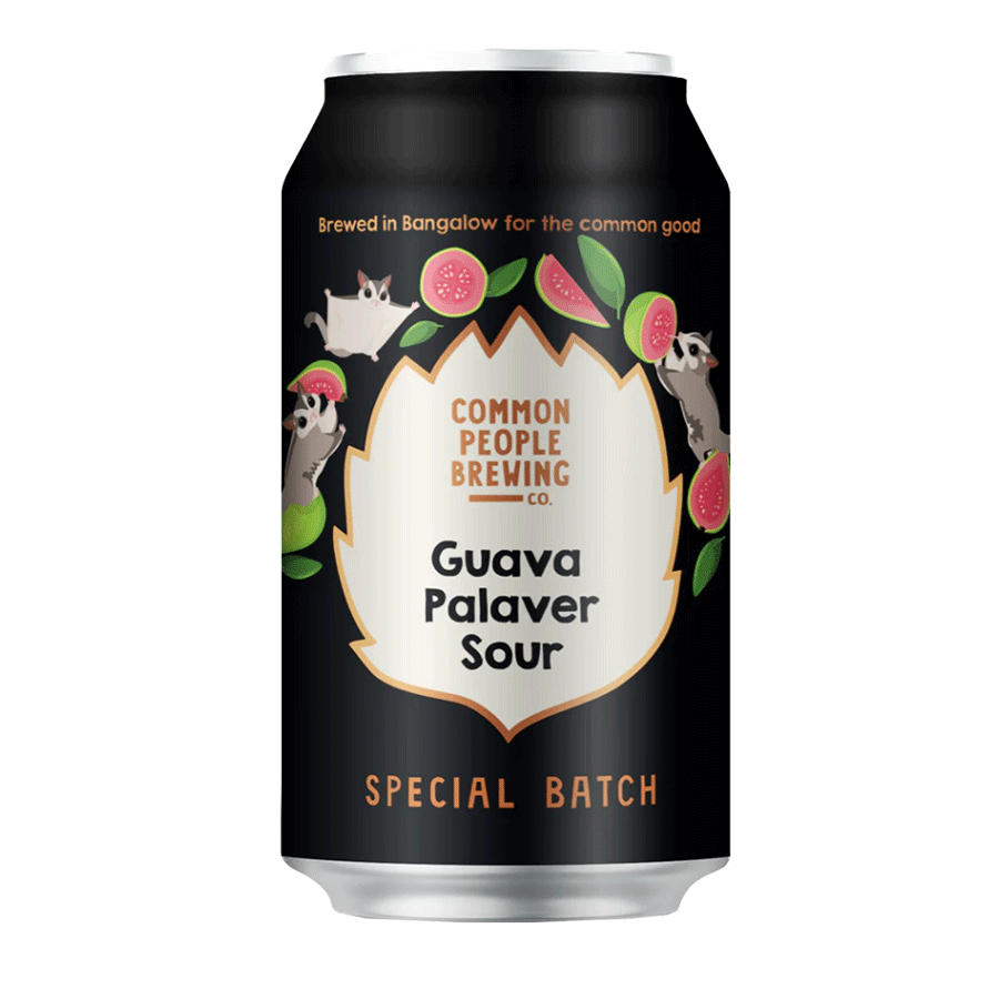 Common People Brewing Co 'Palaver' Guava Sour - 4 Pack