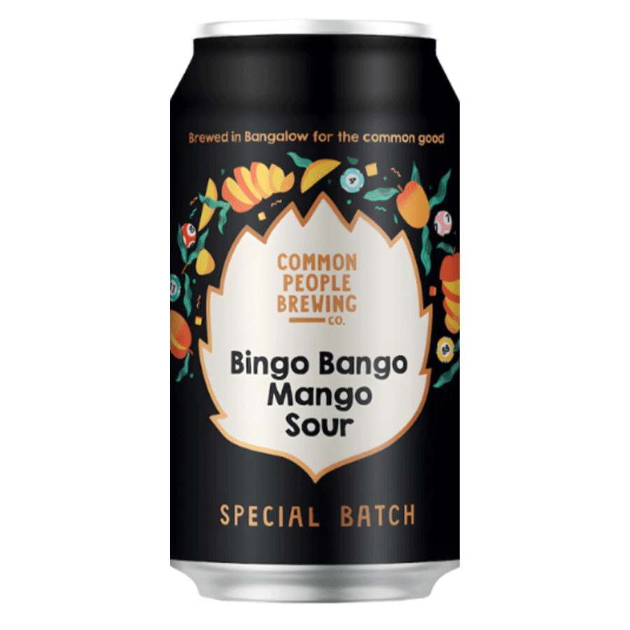 Common People Brewing Co 'Bingo Bango' Mango Sour - Single