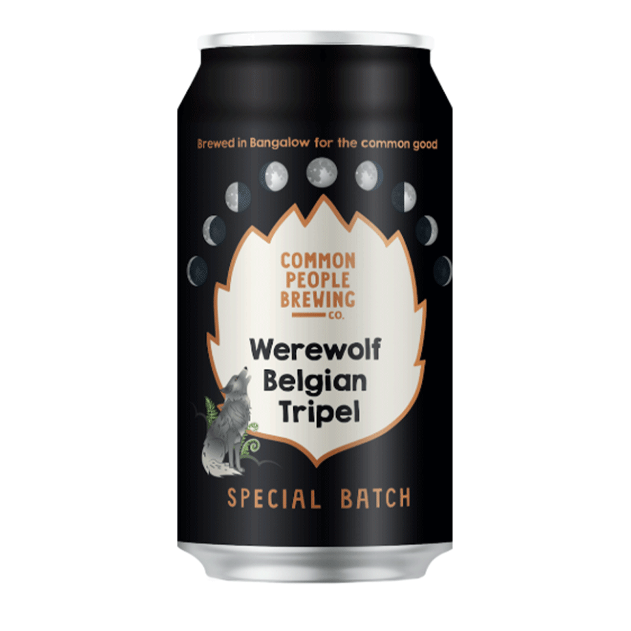 Common People Brewing Co 'Werewolf' Belgian Tripel - 4 Pack