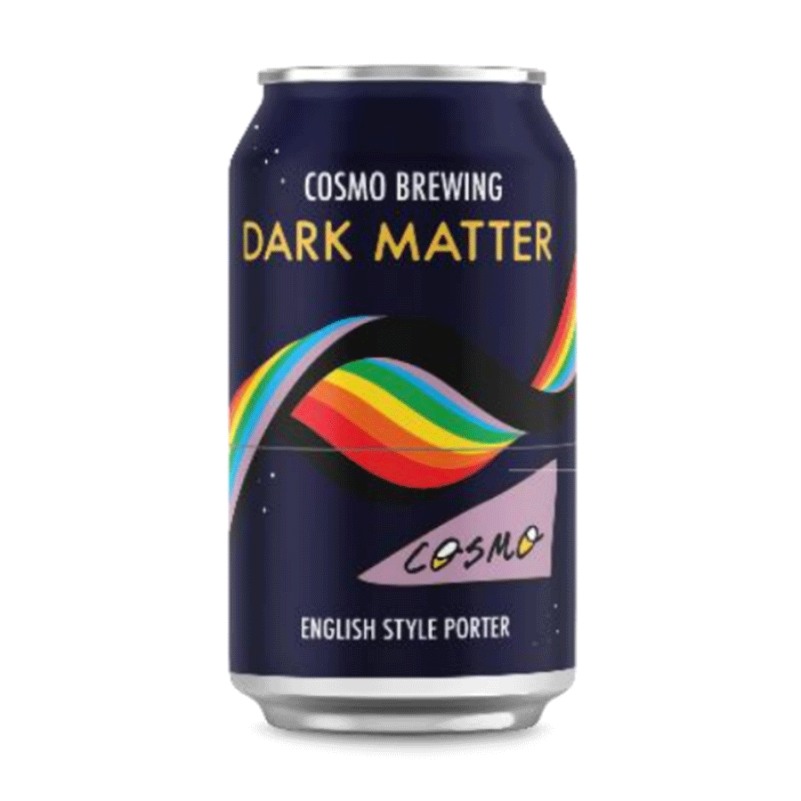 Cosmo Brewing 'Dark Matter' English Style Porter - 4 Pack