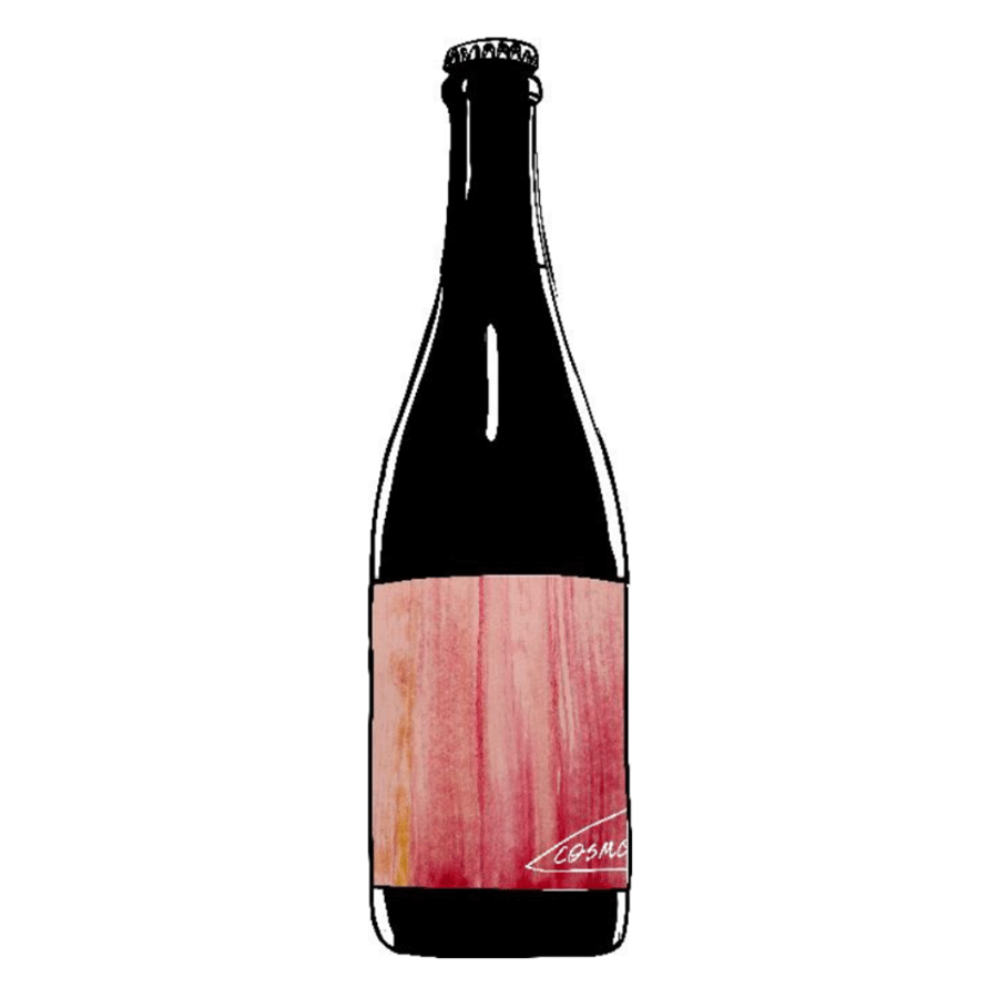 Cosmo Brewing Rhubarb Saison - Single
