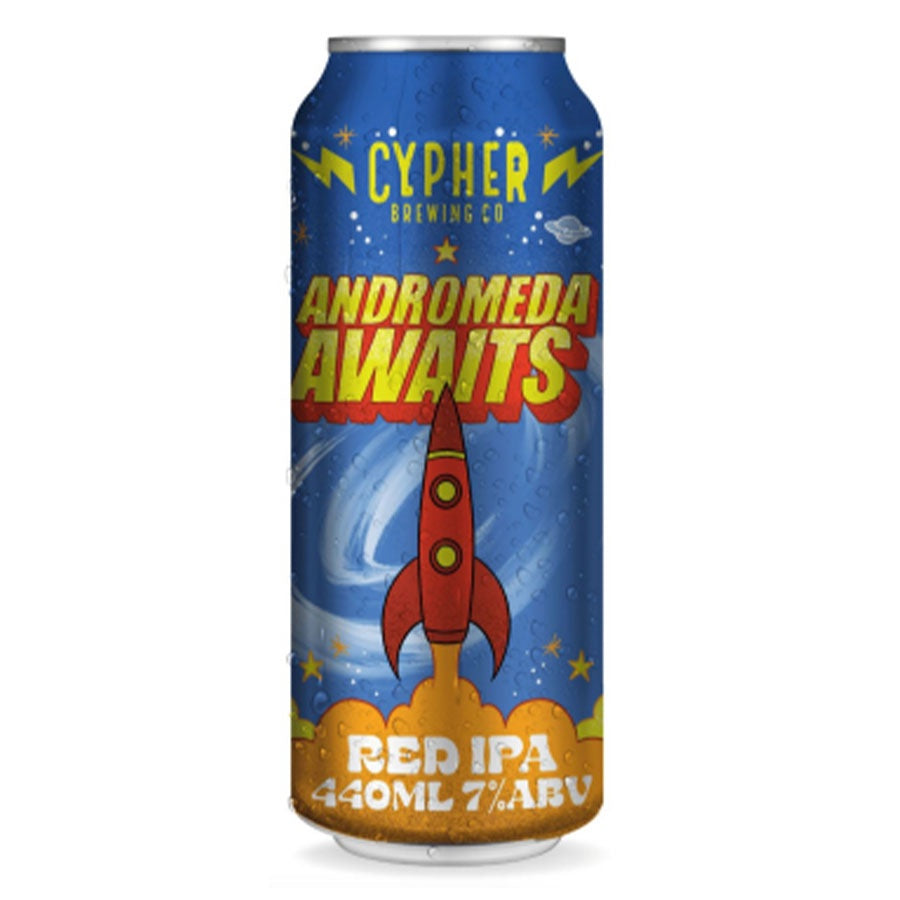 Cypher Brewing Co 'Andromeda Awaits' Red IPA - Single