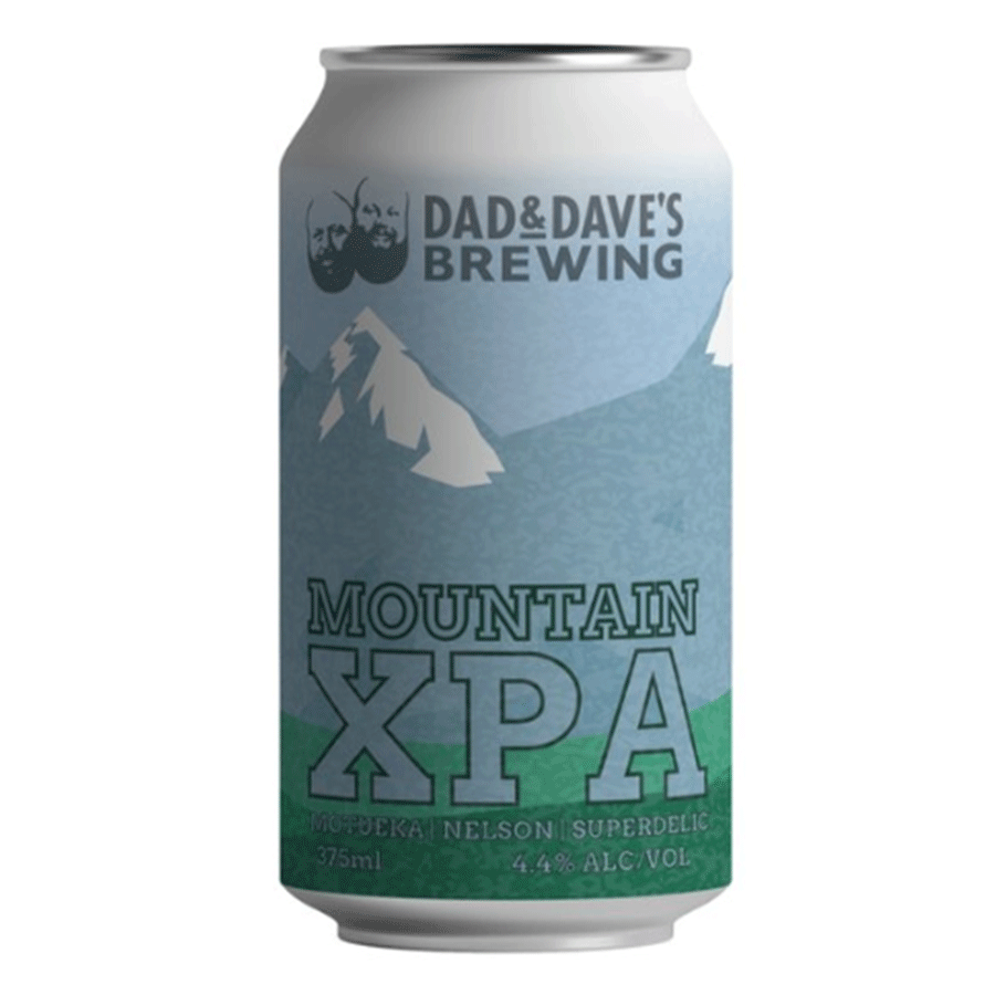 Dad & Dave's Brewing 'Mountain' XPA - Single