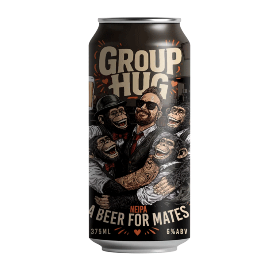 Dad & Dave's Brewing 'Group Hug' NEIPA - 4 Pack