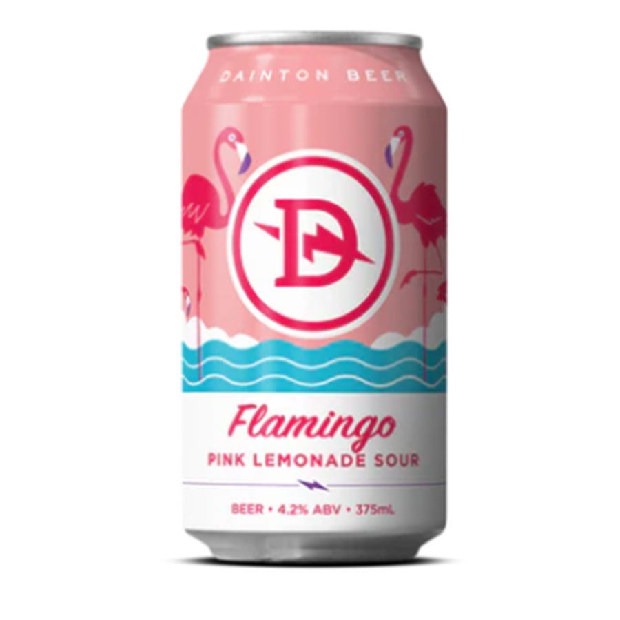 Dainton Brewery 'Flamingo' Pink Lemonade Sour - 4 Pack