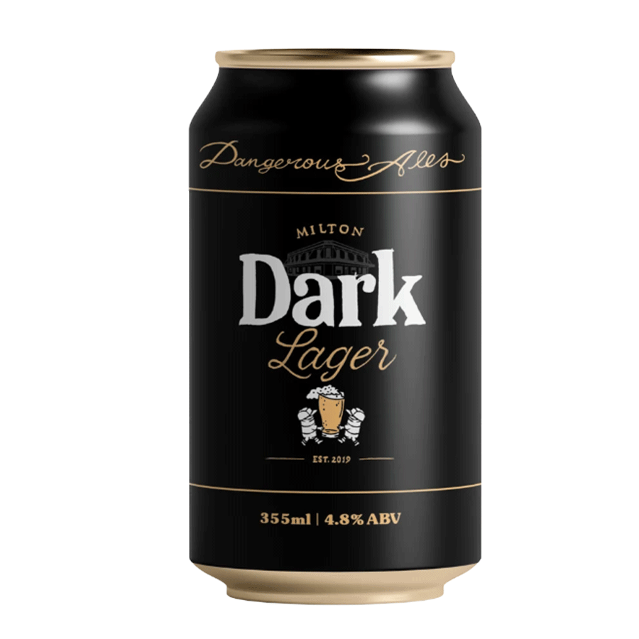 Dangerous Ales 'Milton' Dark Lager - 4 Pack