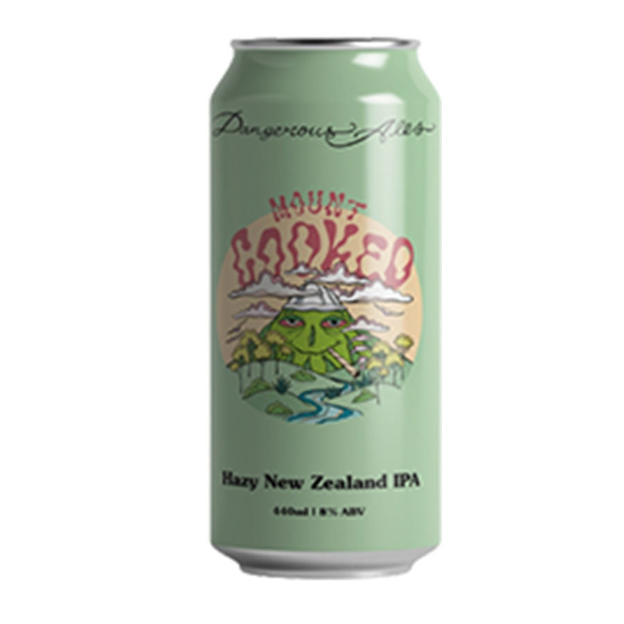 Dangerous Ales 'Mount Cooked' Hazy NZ IPA - Single