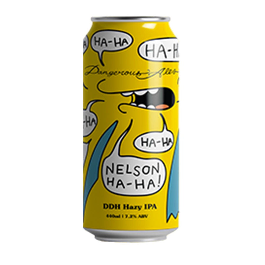 Dangerous Ales 'Nelson Ha-Ha' DDH Hazy IPA - Single