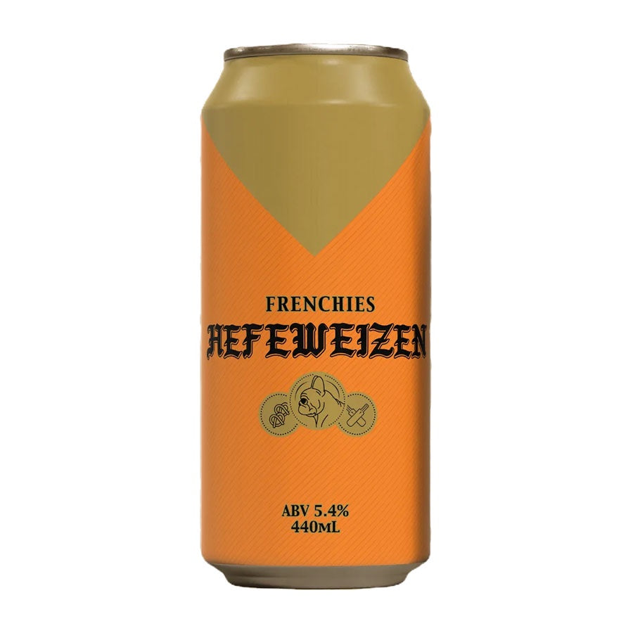 Frenchies Brewery Hefeweizen - Single