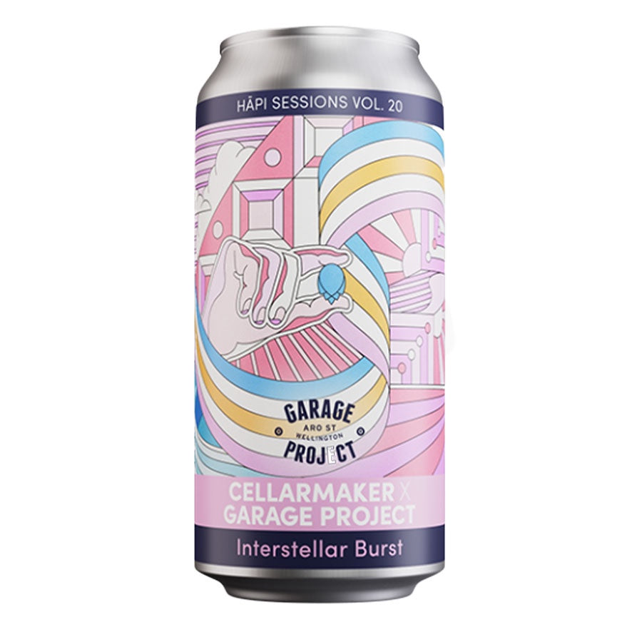 Garage Project Hāpi Sessions: 'Interstellar Burst' West Coast Cold IPA - Single