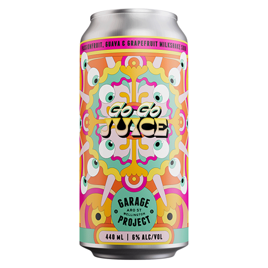 Garage Project 'Go Go Juice' Milkshake Sour - Single