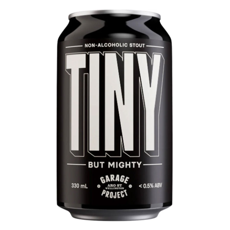 Garage Project Non-Alcoholic 'Tiny' Stout - 4 Pack