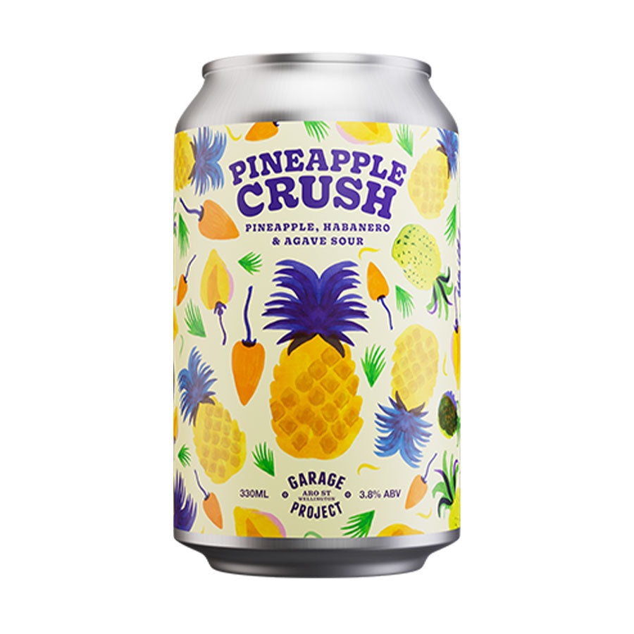 Garage Project 'Pineapple Crush' Pineapple, Habanero, Agave Sour - Single