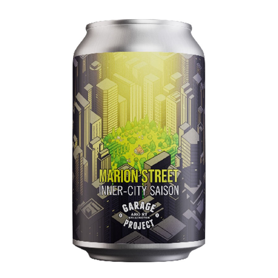 Garage Project 'Marion Street' Saison - Single