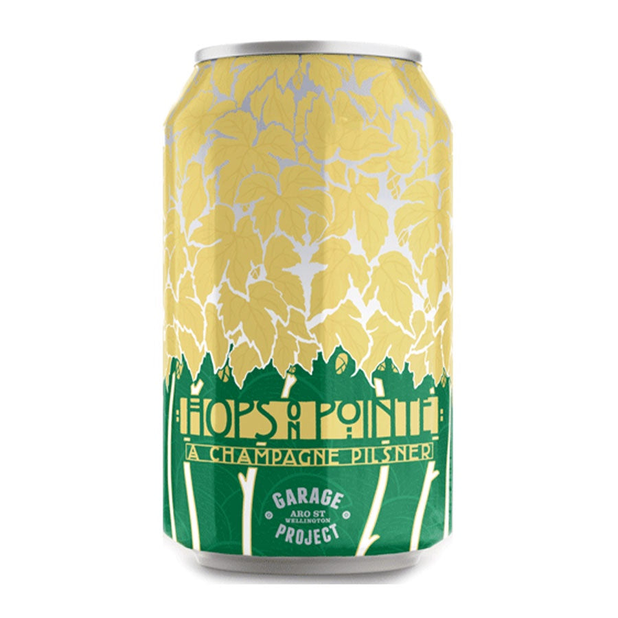 Garage Project 'Hops On Pointe' Champagne Pilsner - Single