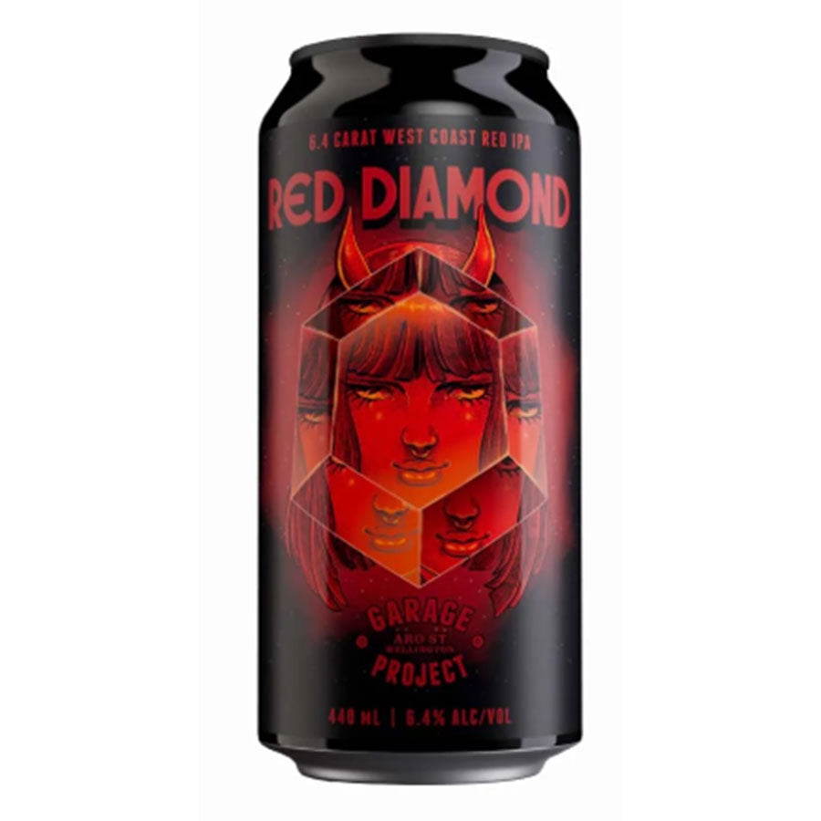 Garage Project 'Red Diamond 6.4 Carat' West Coast Red IPA - Single