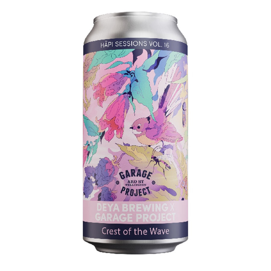 Garage Project Hāpi Sessions: 'Crest of the Wave' Hazy IPA - Single