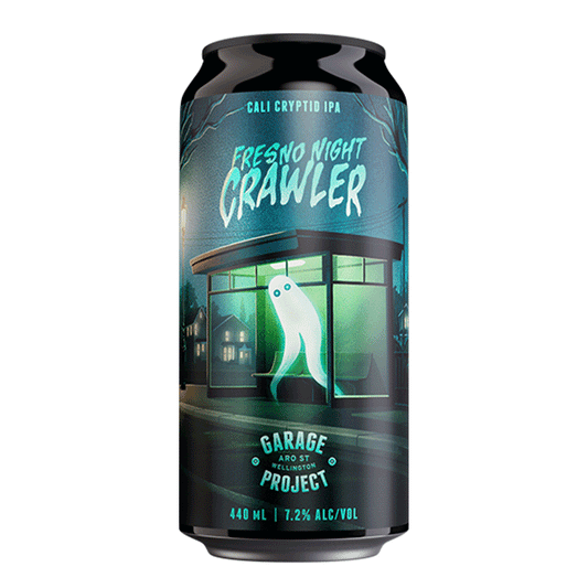 Garage Project 'Fresno Nightcrawler' Cali IPA - 4 Pack
